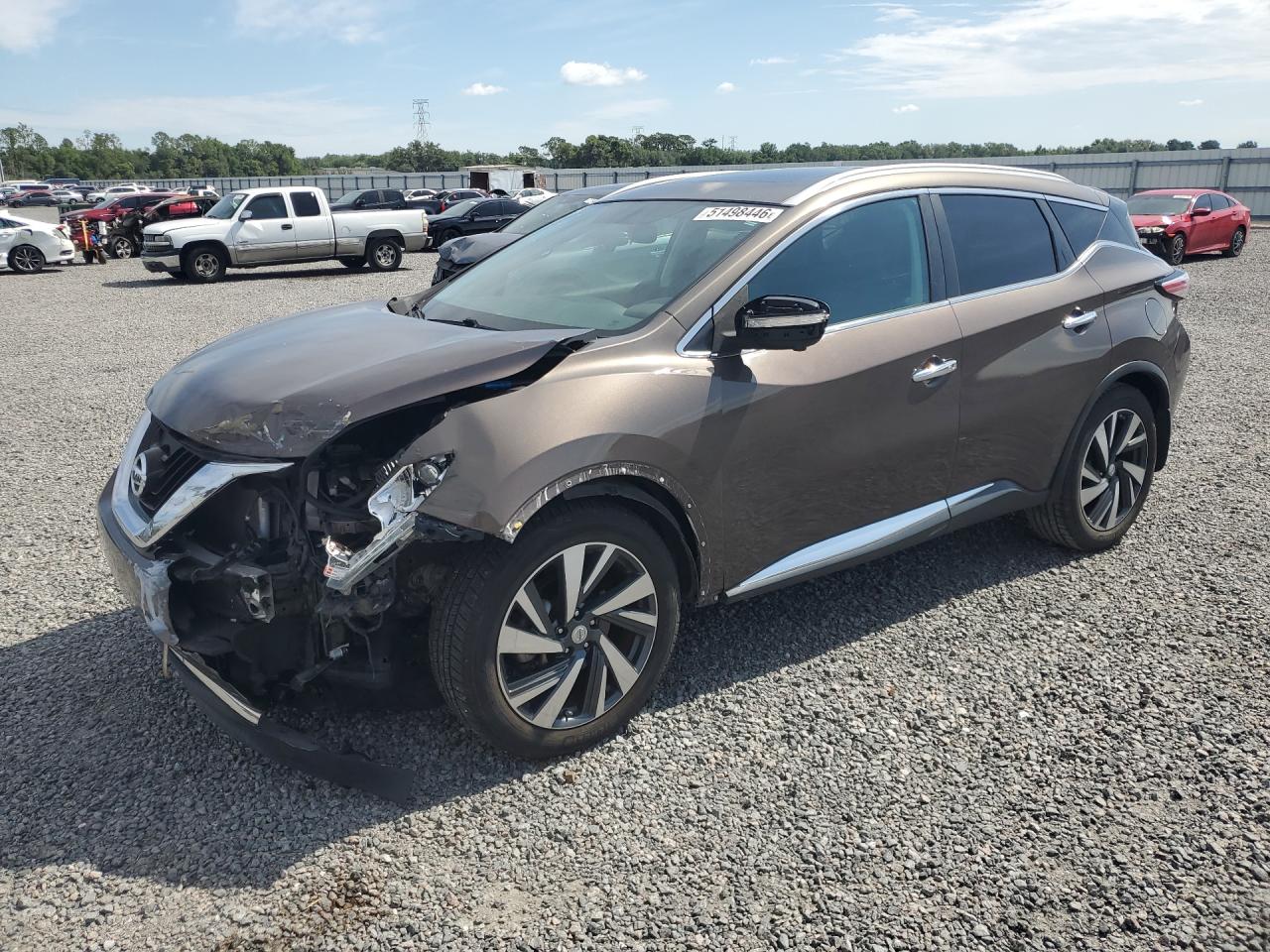 NISSAN MURANO 2015 — 2