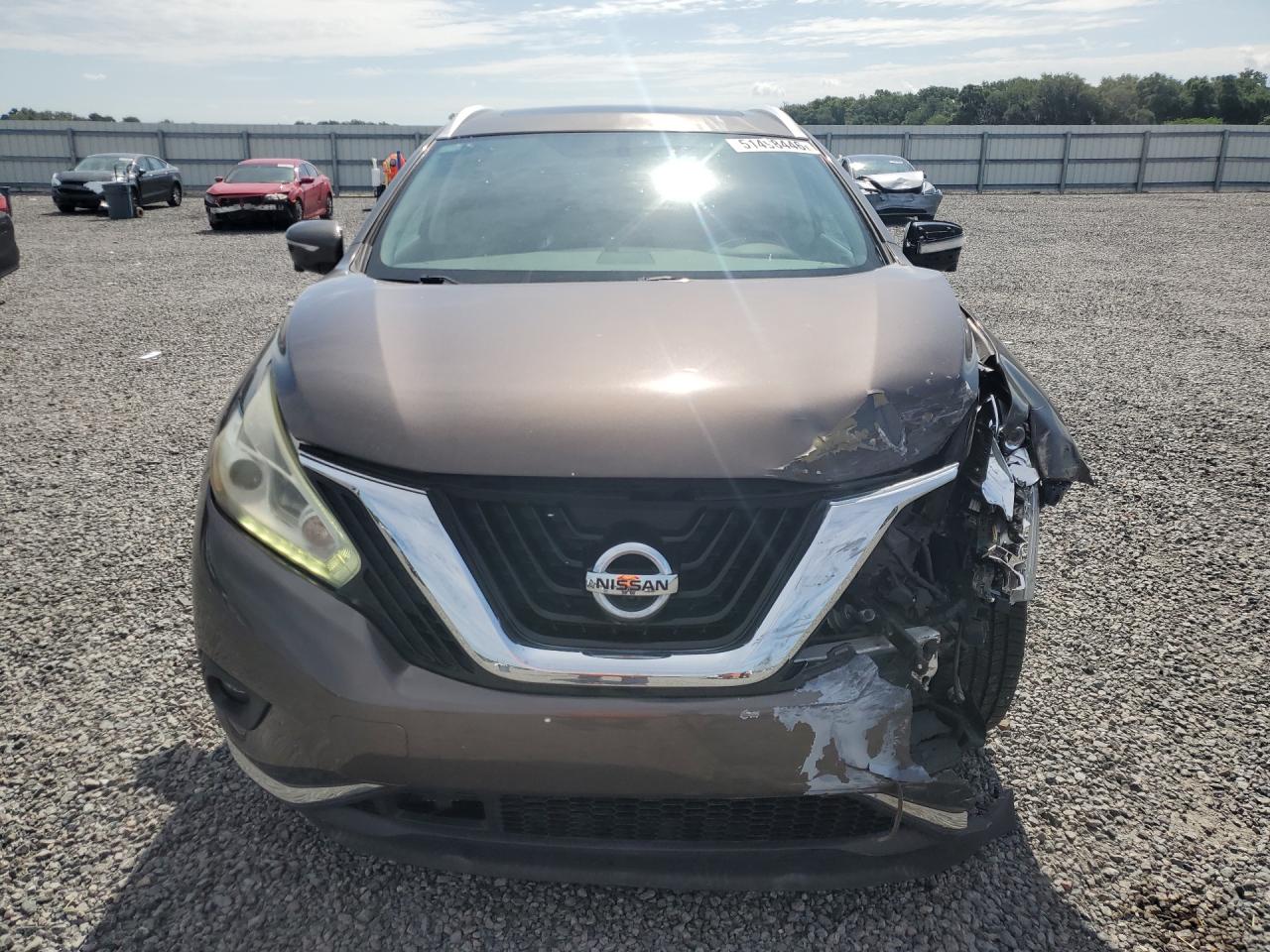 NISSAN MURANO 2015 — 6