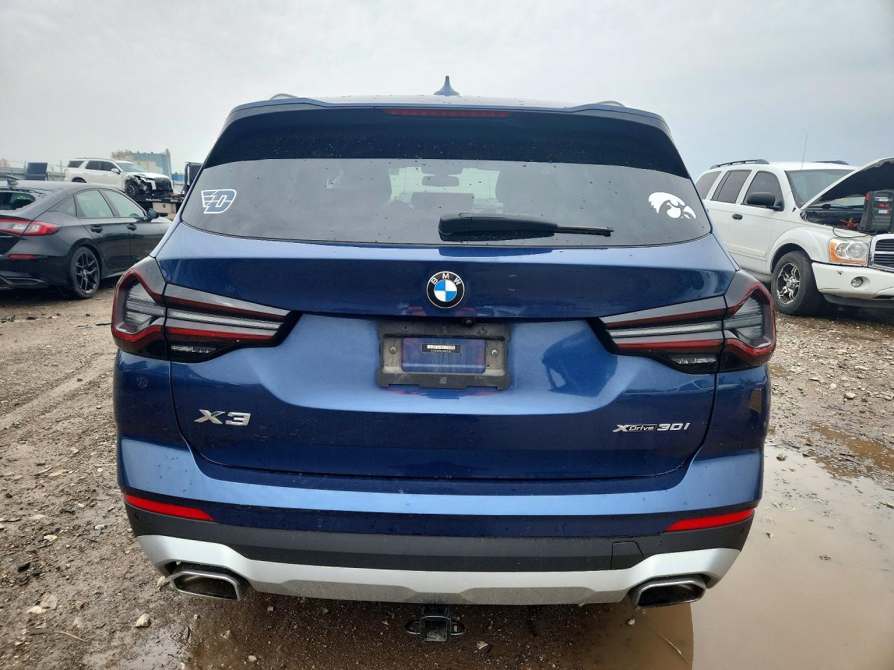 BMW X3 2022 — 7