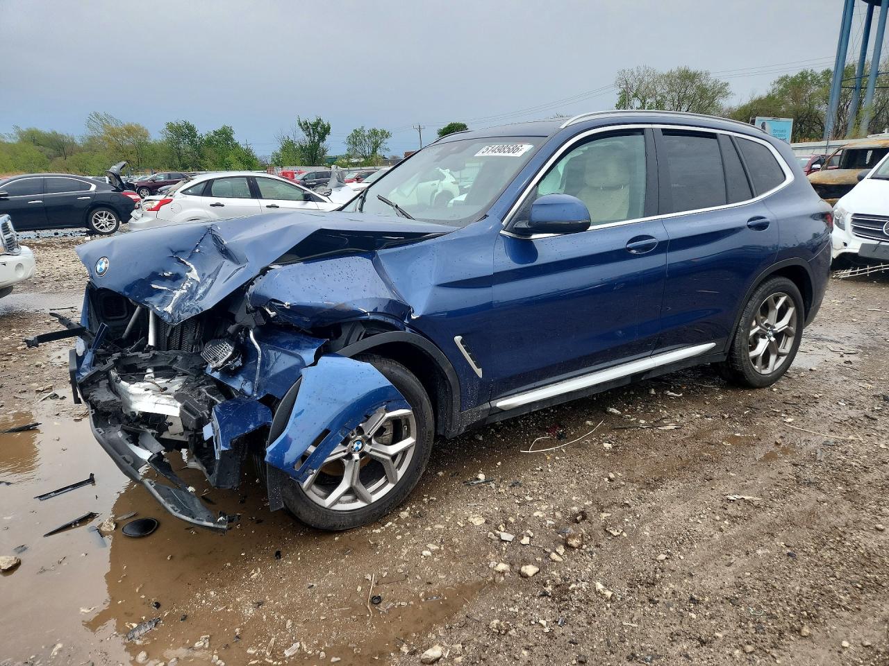 BMW X3 2022 — 2