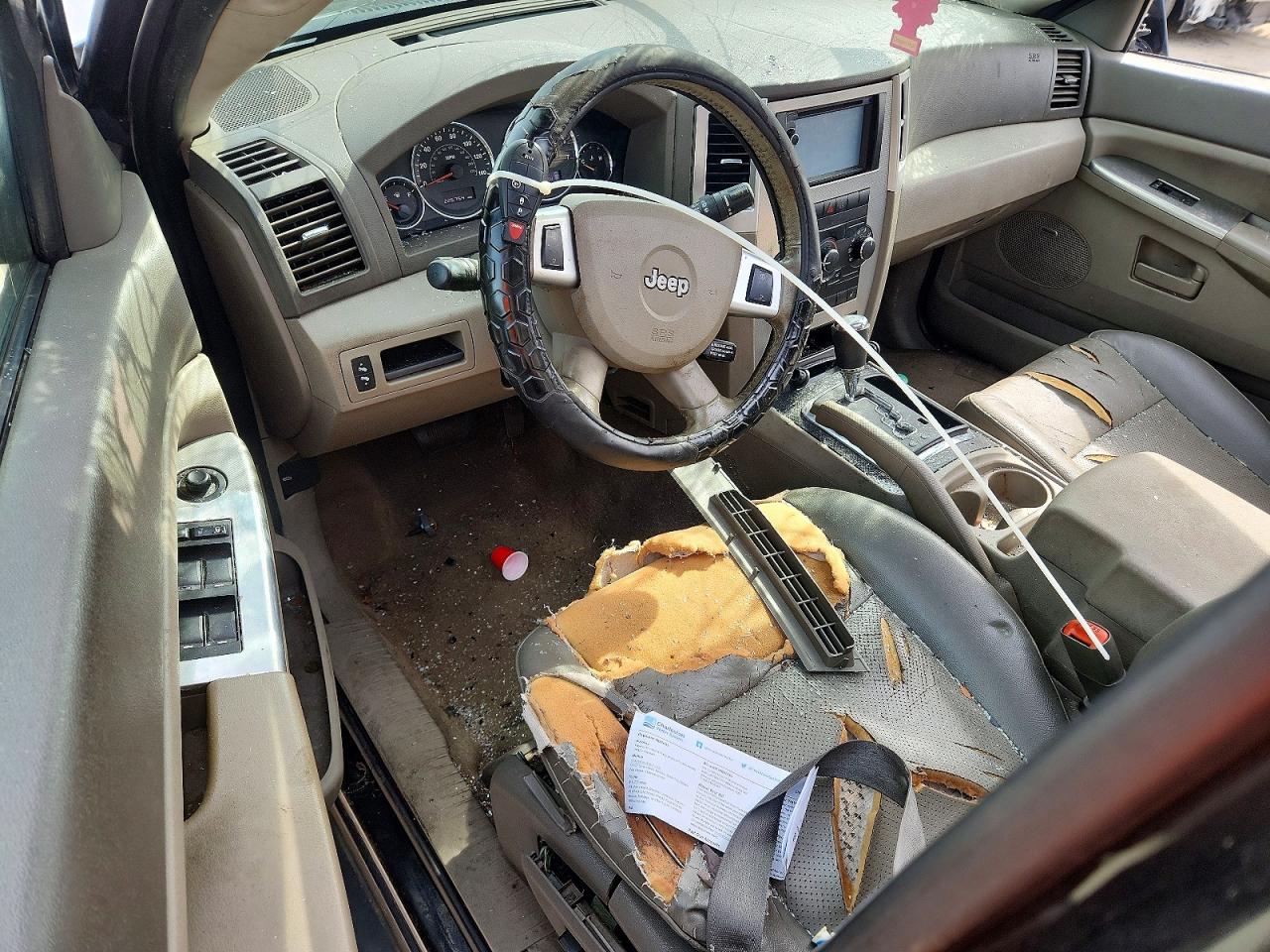 JEEP GRAND CHEROKEE 2008 — 9