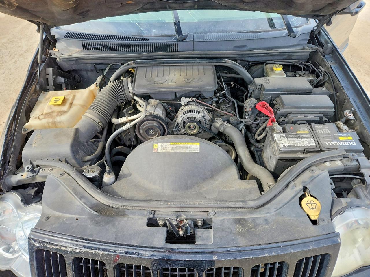 JEEP GRAND CHEROKEE 2008 — 13