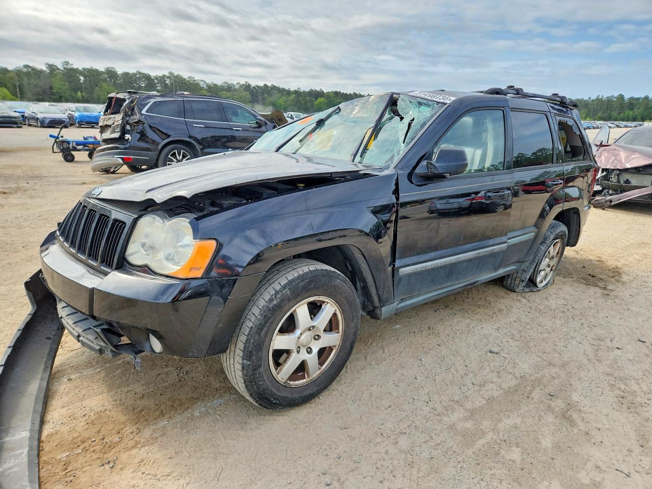 JEEP GRAND CHEROKEE 2008 — 2