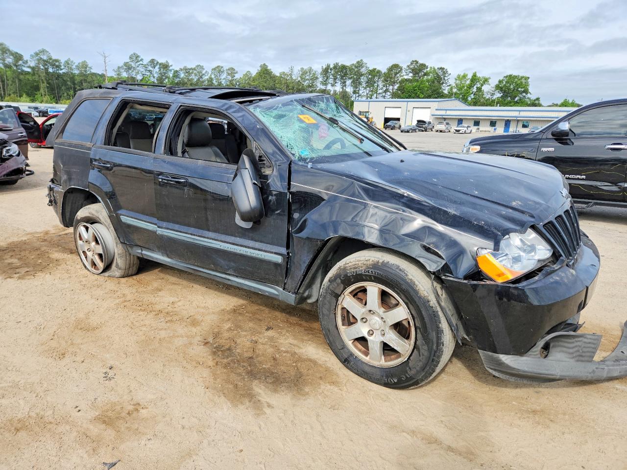 JEEP GRAND CHEROKEE 2008 — 5