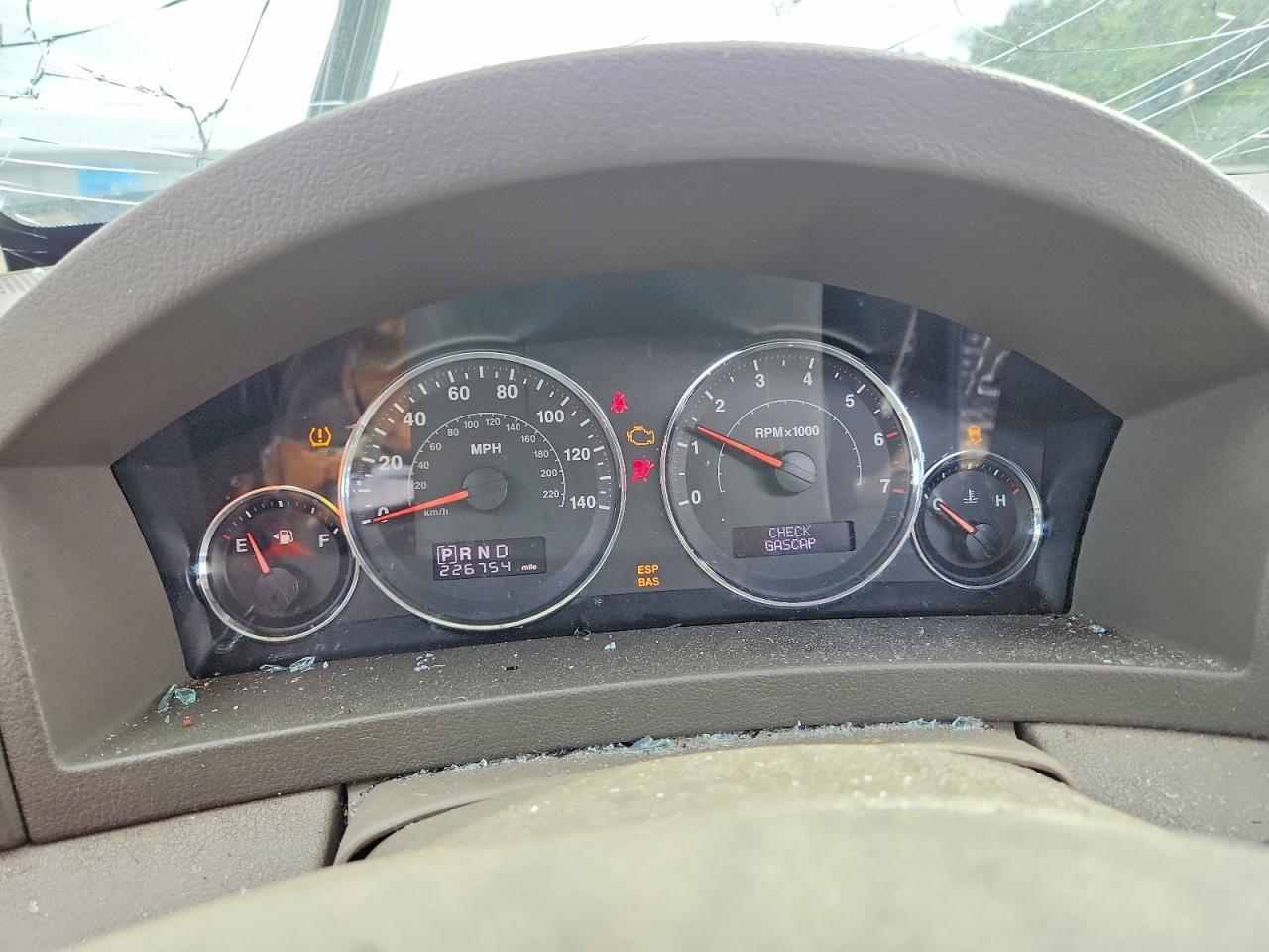 JEEP GRAND CHEROKEE 2008 — 10
