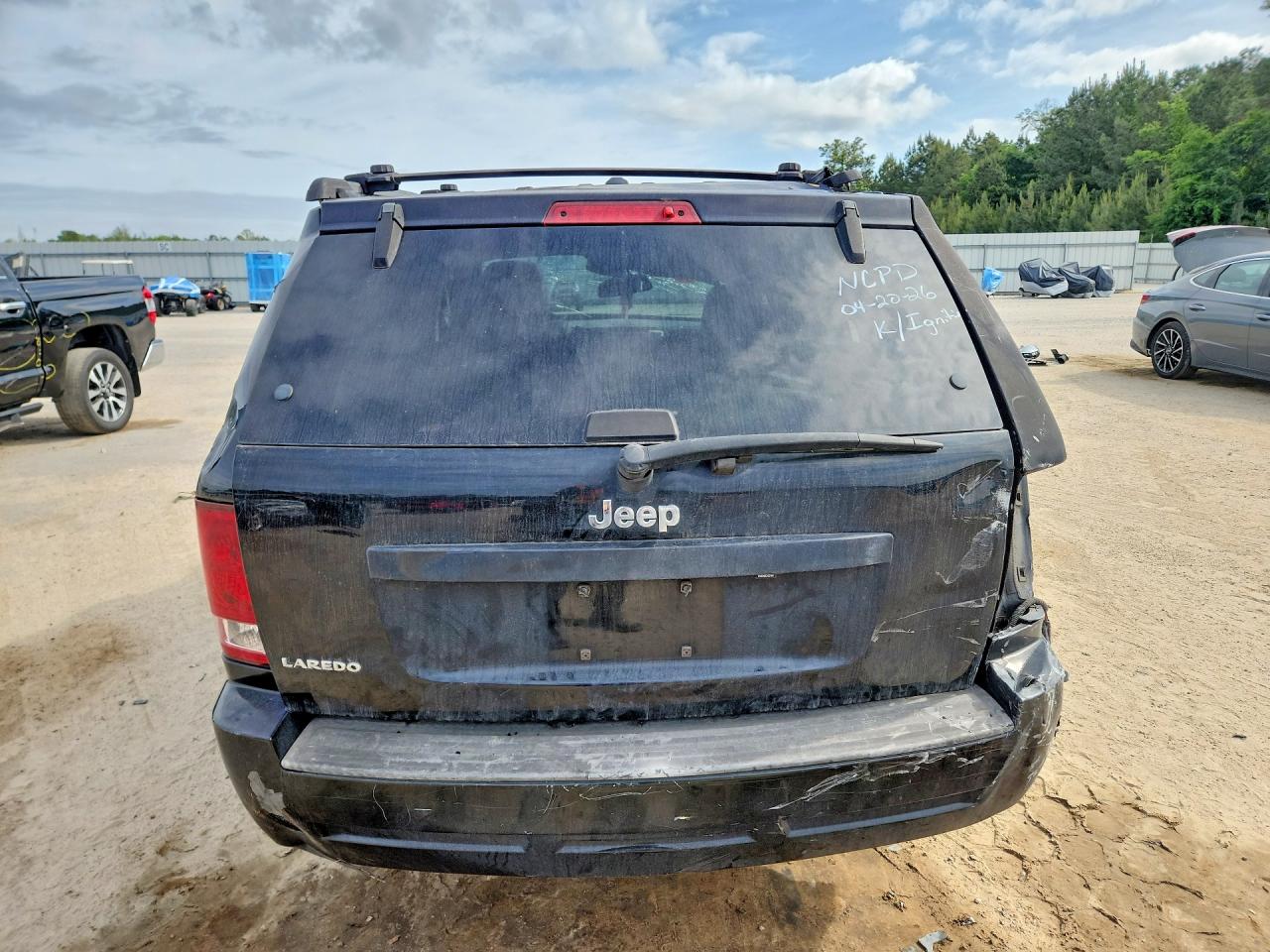 JEEP GRAND CHEROKEE 2008 — 7