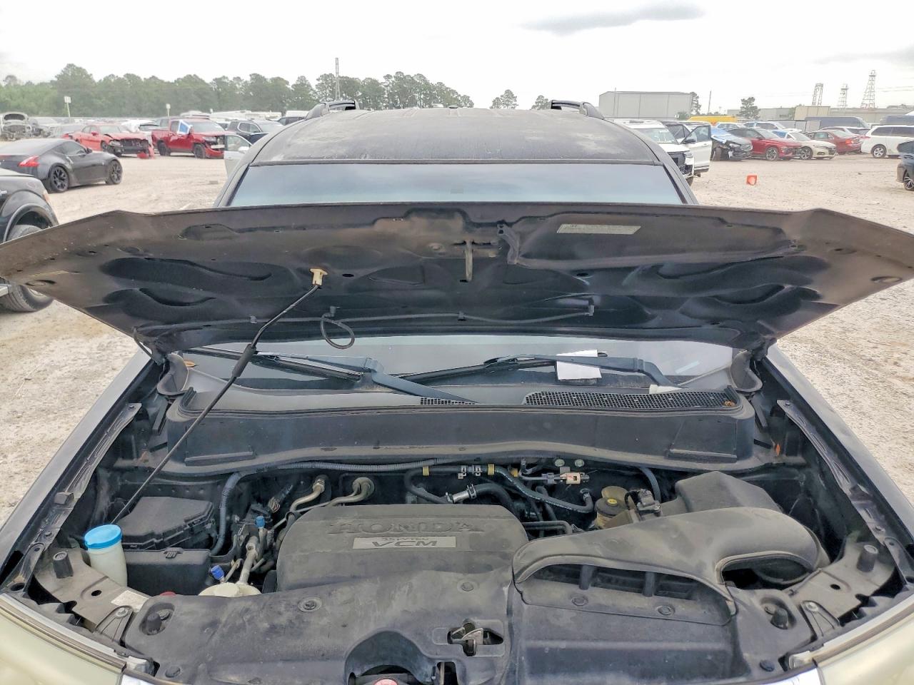 HONDA PILOT 2010 — 13
