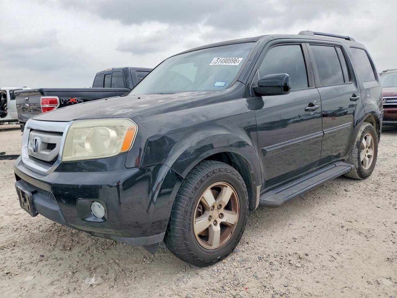 HONDA PILOT 2010 — 2