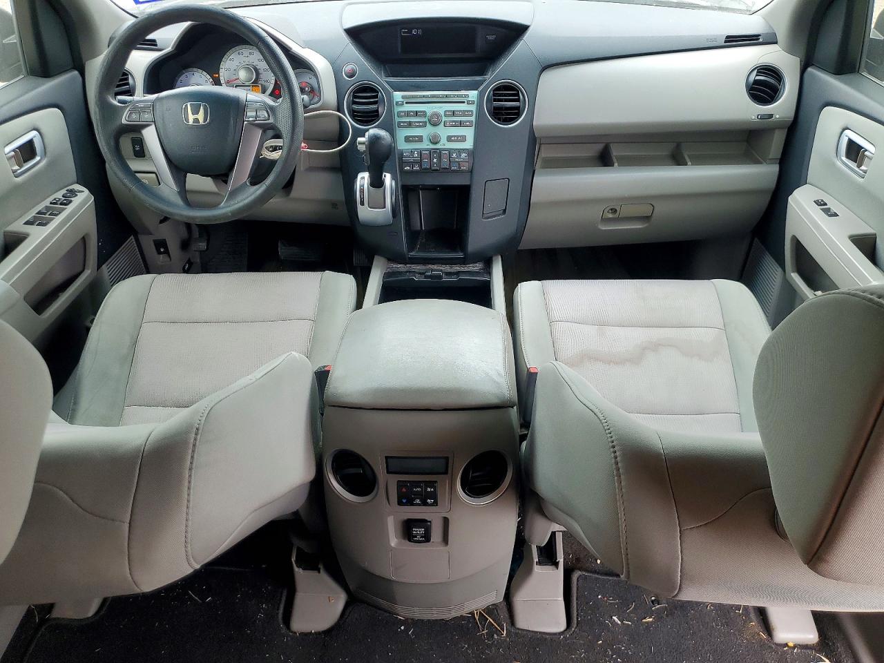 HONDA PILOT 2010 — 9
