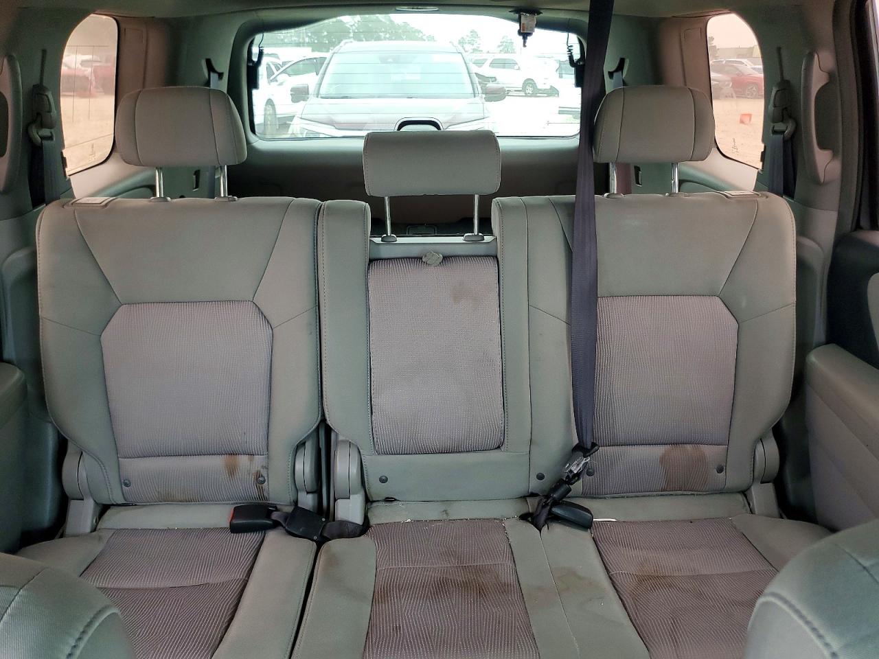 HONDA PILOT 2010 — 11