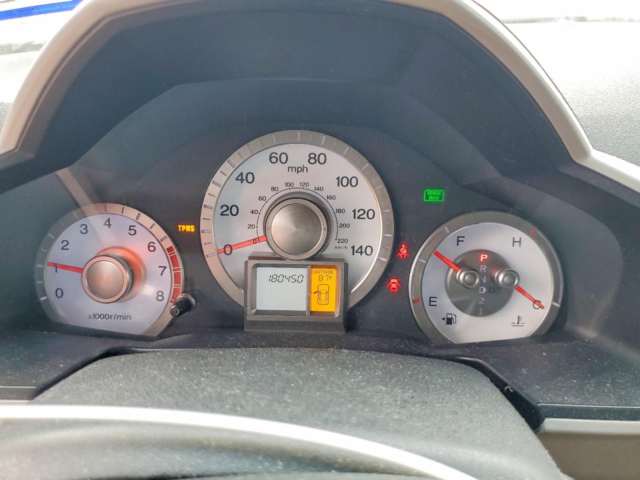 HONDA PILOT 2010 — 10