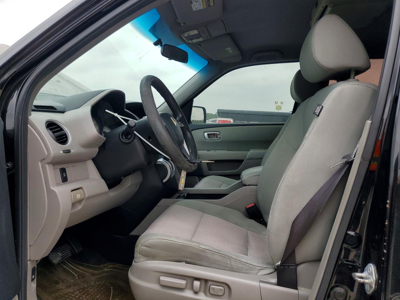 HONDA PILOT 2010 — 8