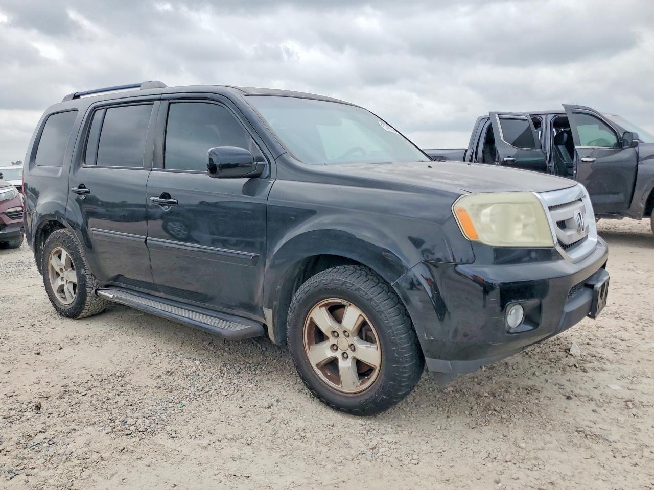 HONDA PILOT 2010 — 5
