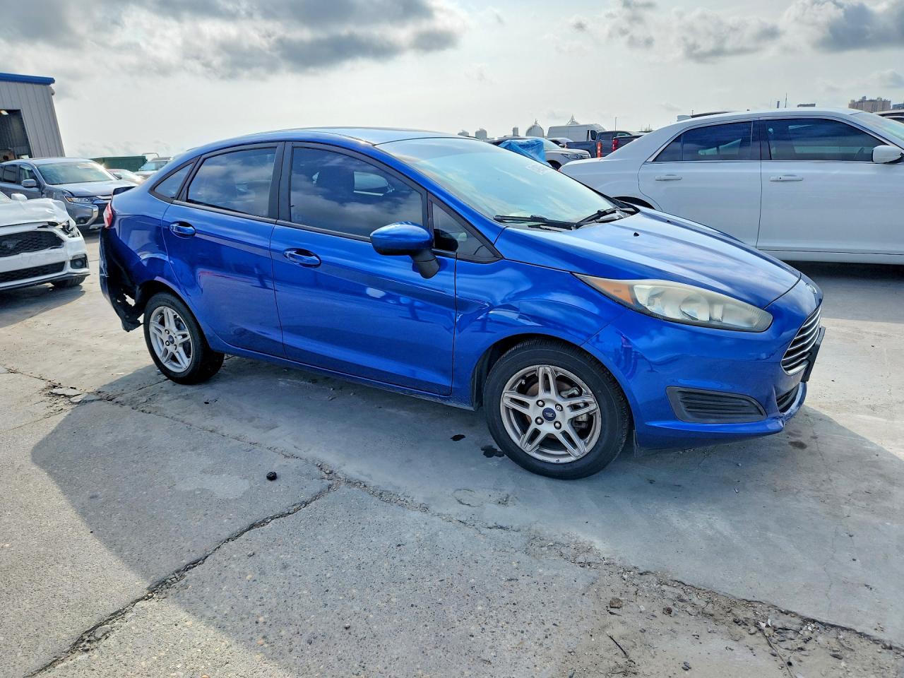 FORD FIESTA 2018 — 5