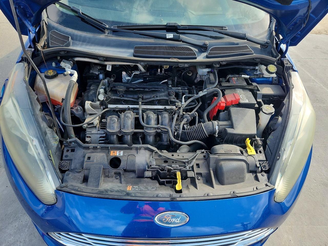 FORD FIESTA 2018 — 12
