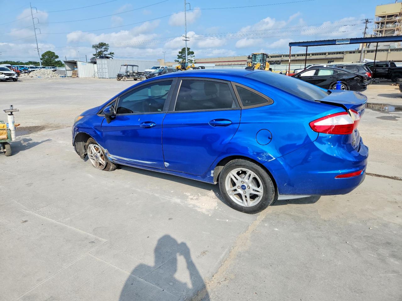 FORD FIESTA 2018 — 3