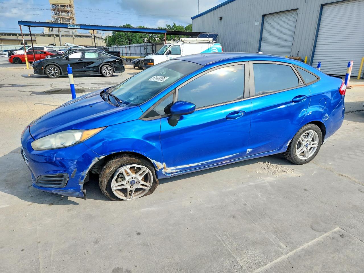 FORD FIESTA 2018 — 2