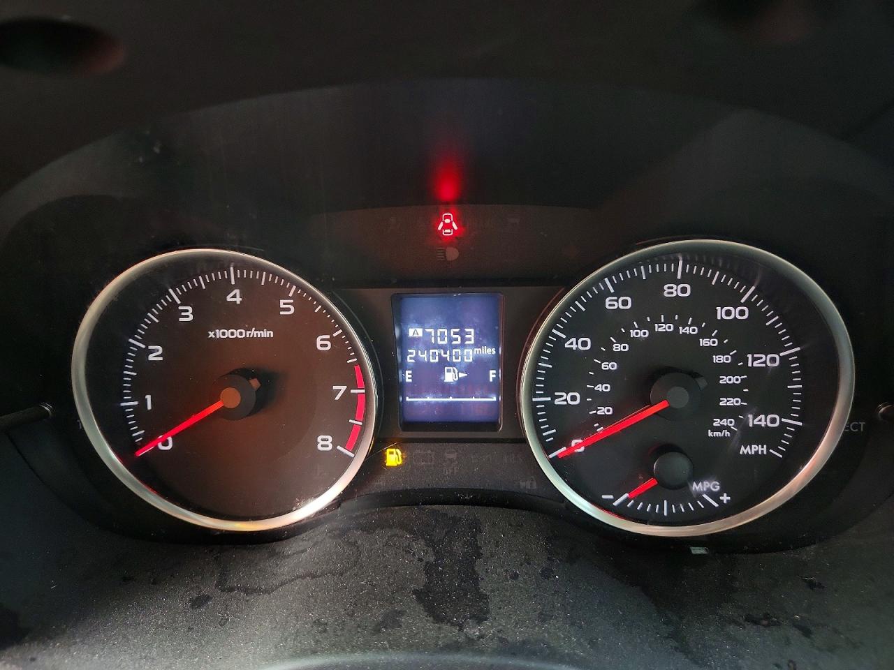 SUBARU IMPREZA 2016 — 10