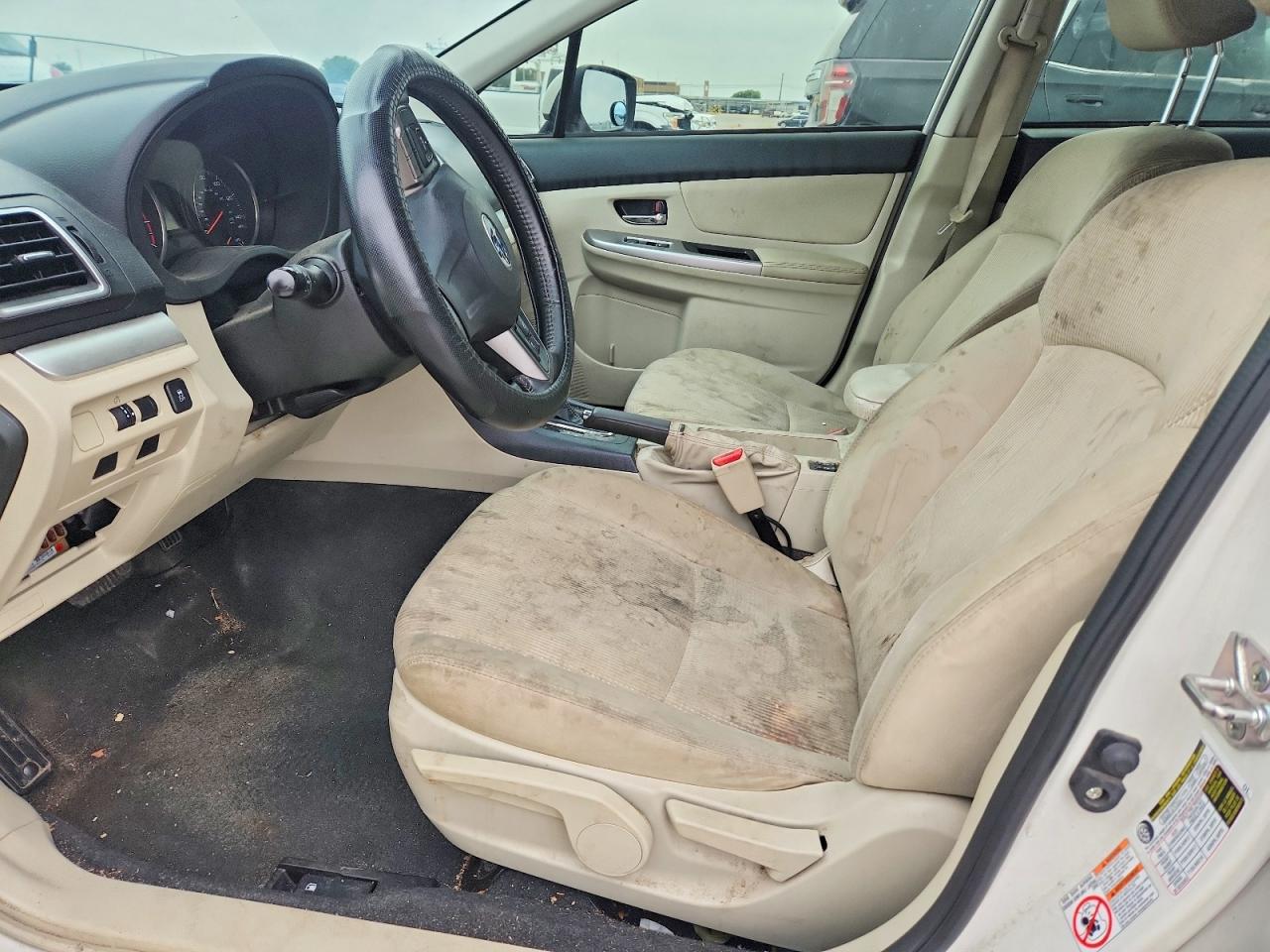 SUBARU IMPREZA 2016 — 8