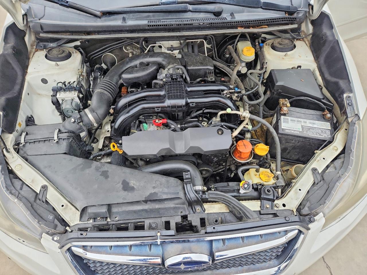 SUBARU IMPREZA 2016 — 12