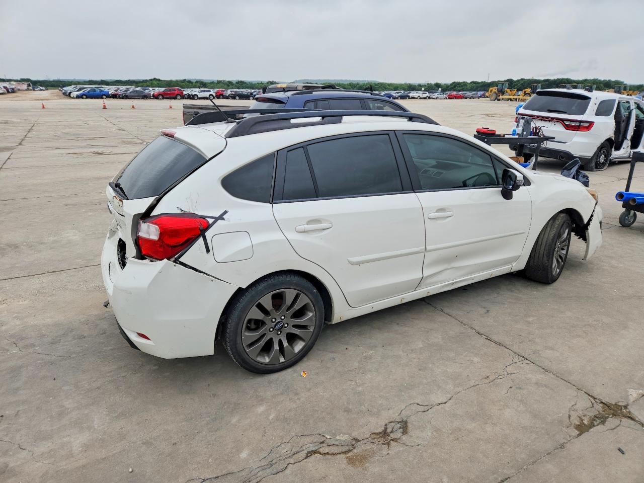 SUBARU IMPREZA 2016 — 4