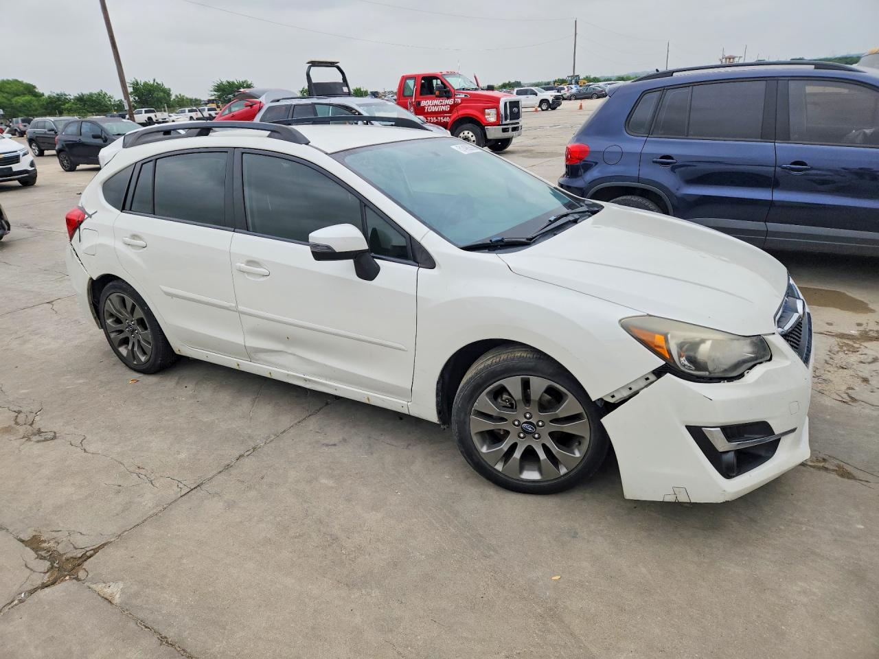 SUBARU IMPREZA 2016 — 5