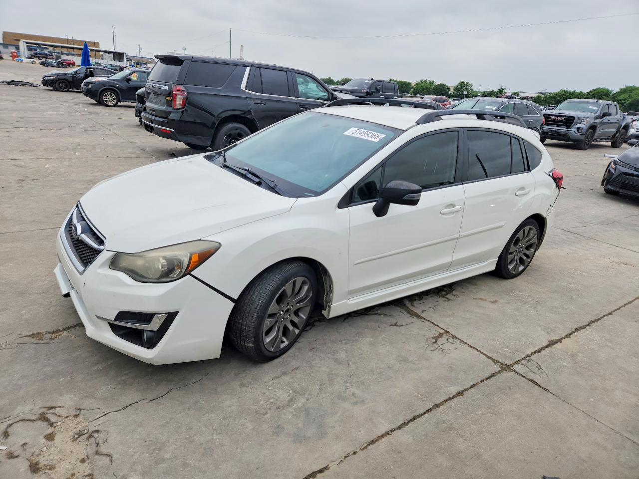 SUBARU IMPREZA 2016 — 2