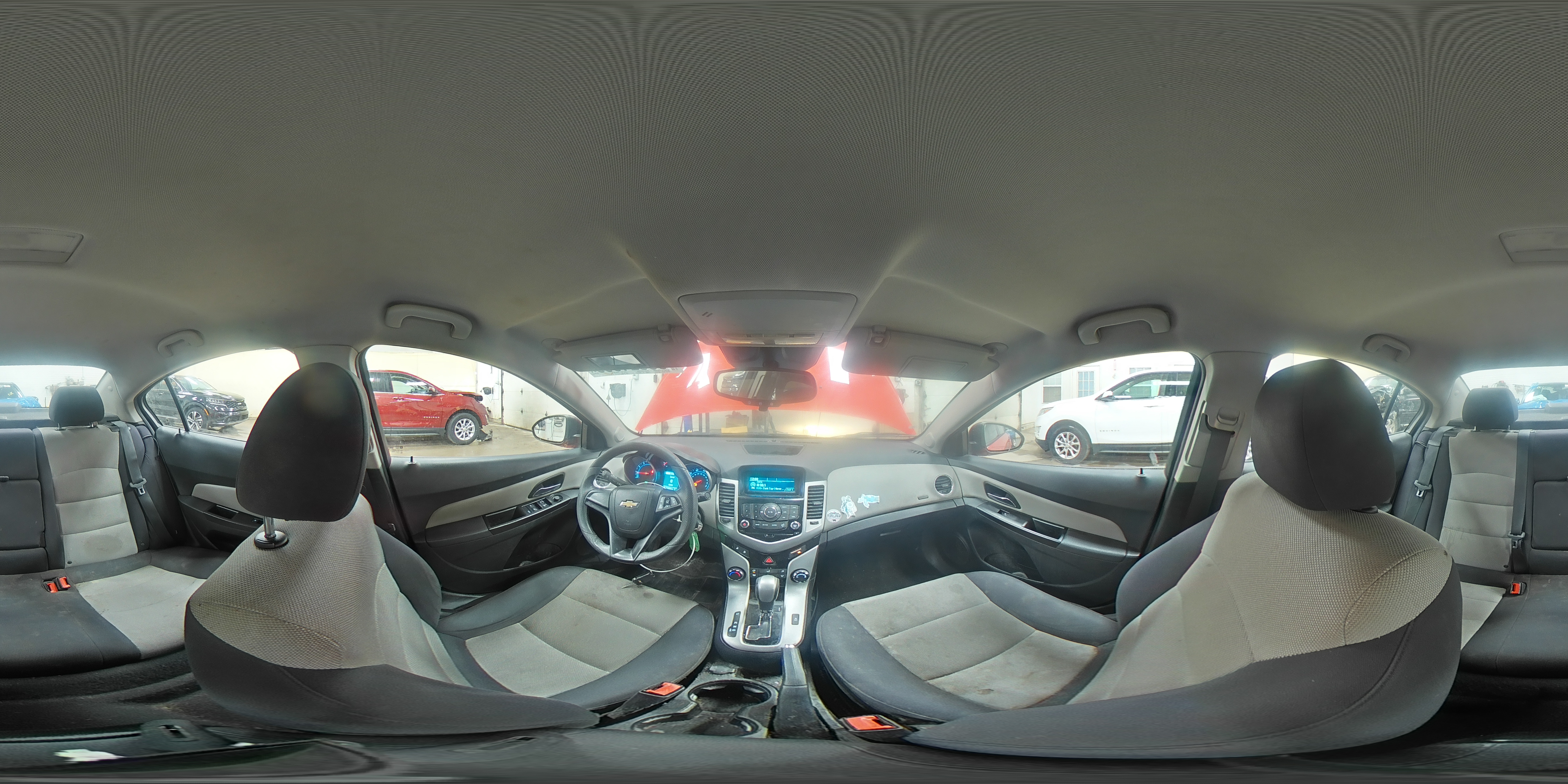 CHEVROLET CRUZE 2014 — 14