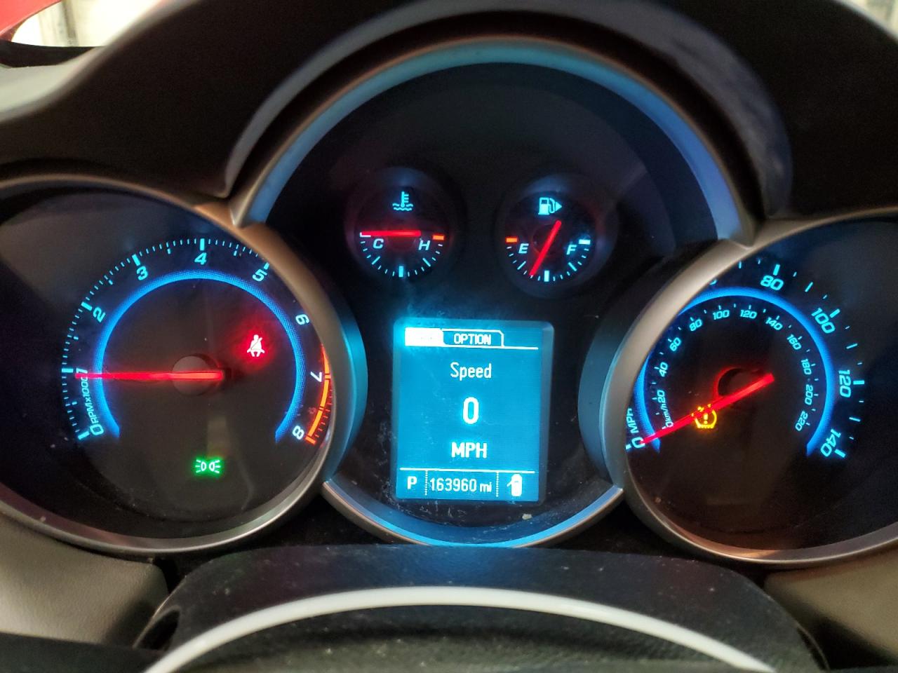 CHEVROLET CRUZE 2014 — 10