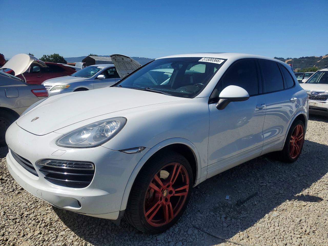 PORSCHE CAYENNE 2013 — 2