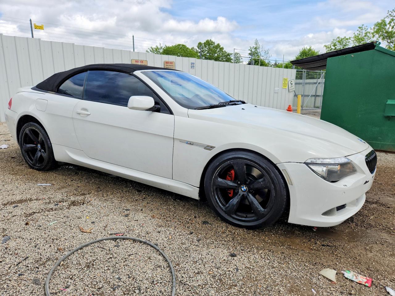 2008 BMW 650 I