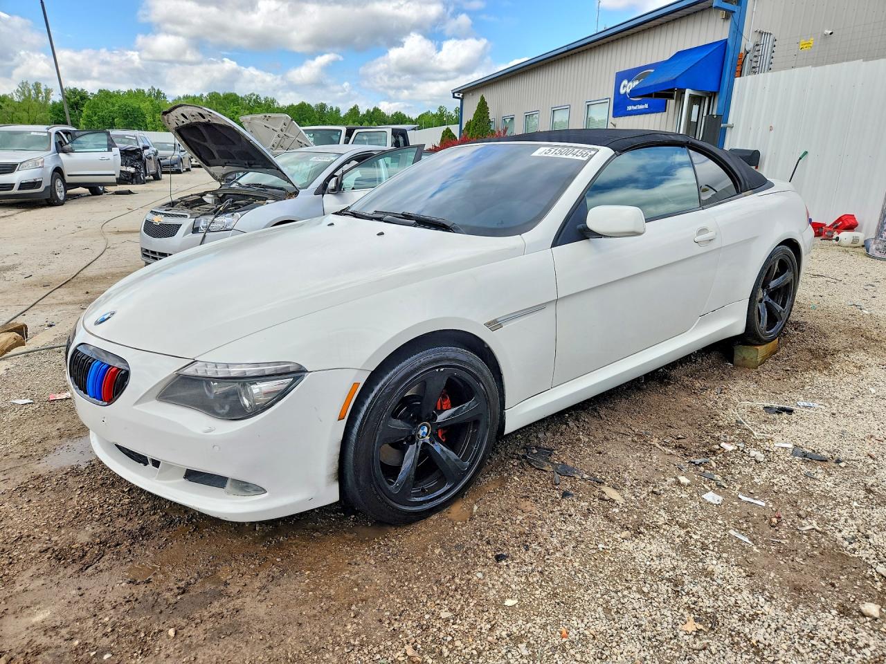 2008 BMW 650 I