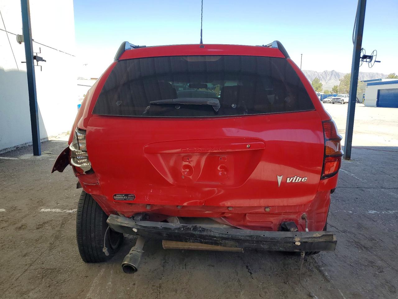 PONTIAC VIBE 2003 — 7