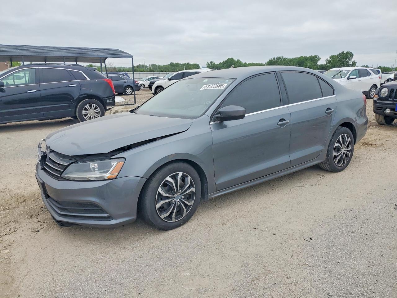 VOLKSWAGEN JETTA 2017 — 2