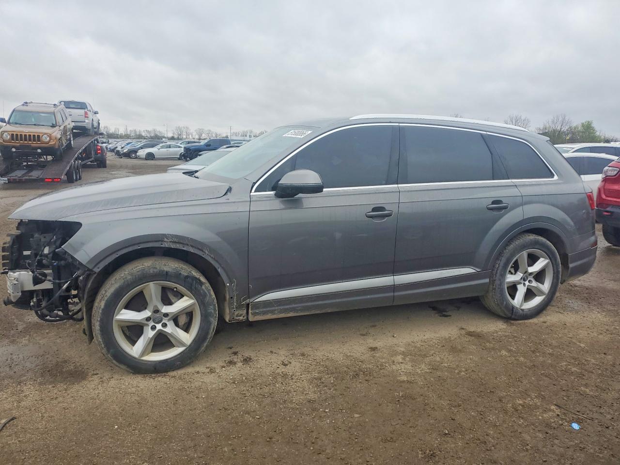 AUDI Q7 2017 — 2