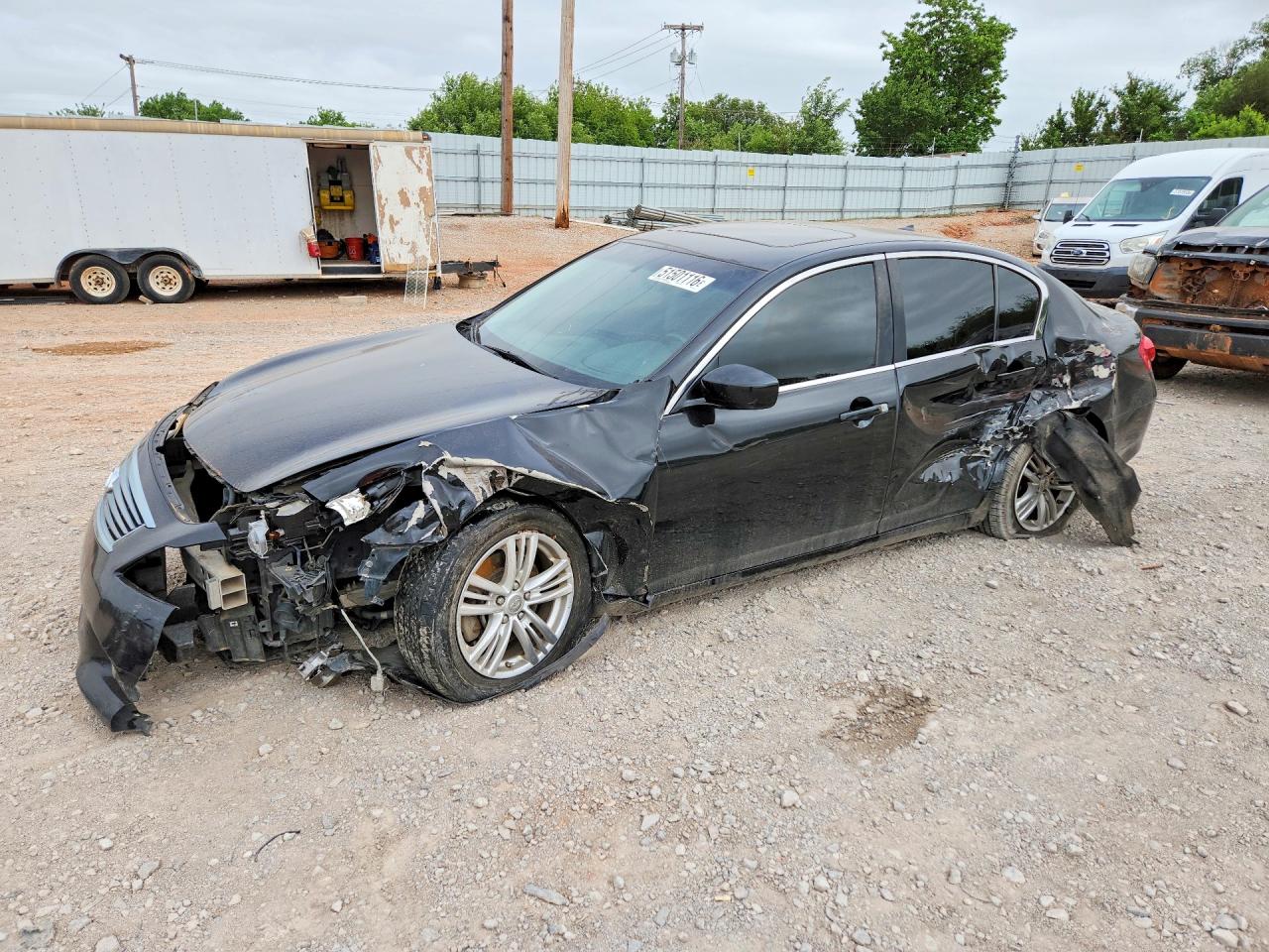 INFINITI G37 SEDAN 2013 — 2
