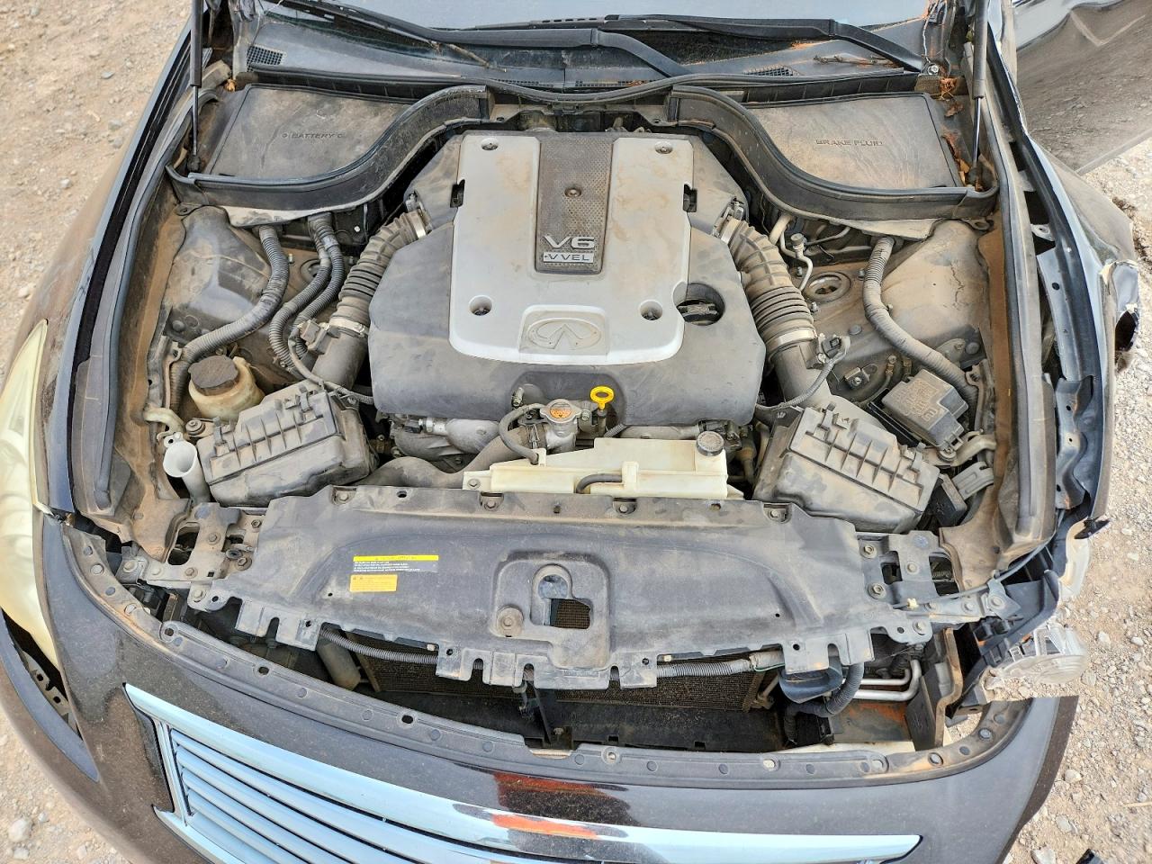 INFINITI G37 SEDAN 2013 — 12