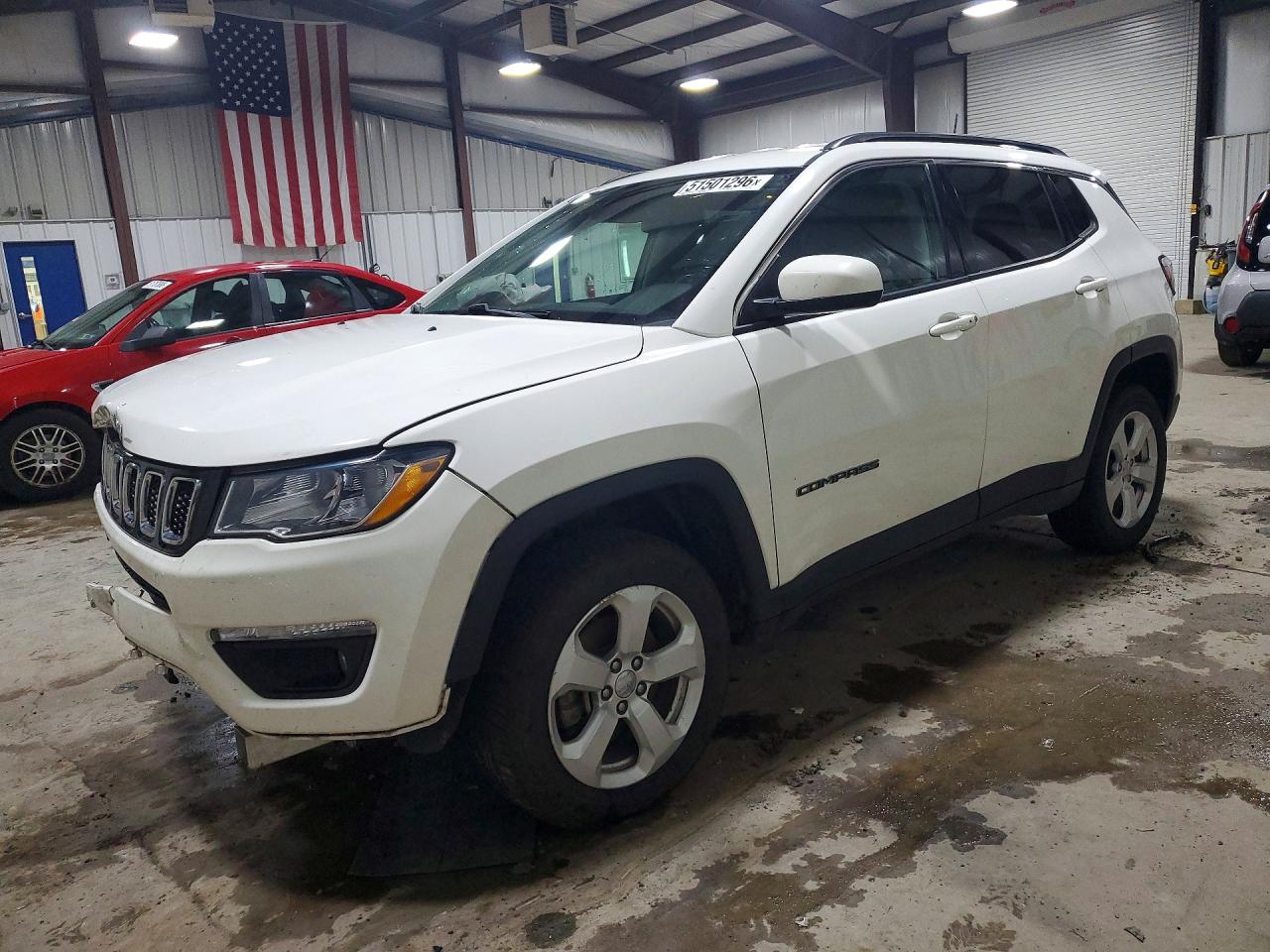 JEEP COMPASS 2019 — 2