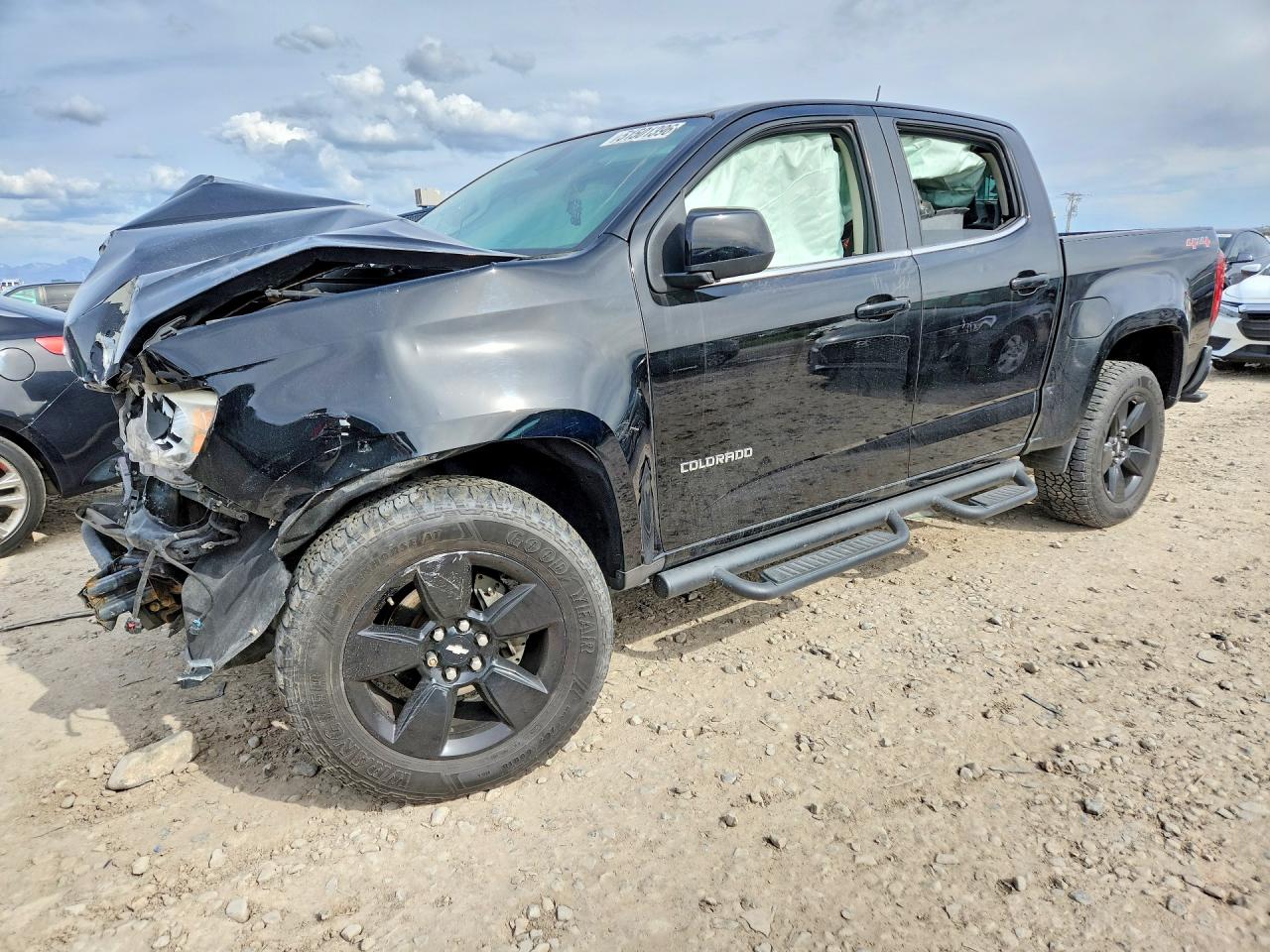 CHEVROLET COLORADO 2016 — 2