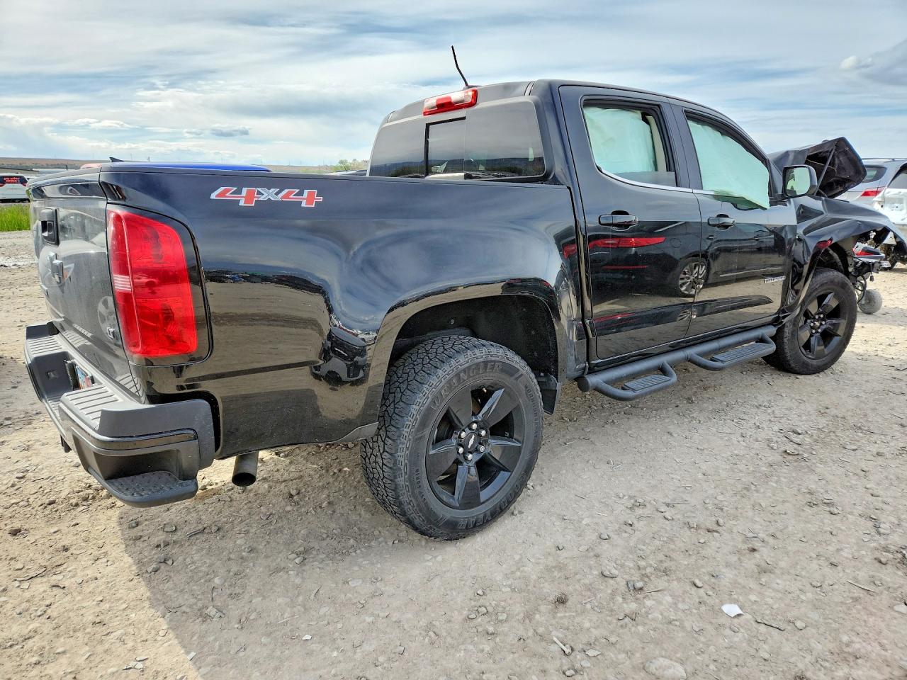 CHEVROLET COLORADO 2016 — 4