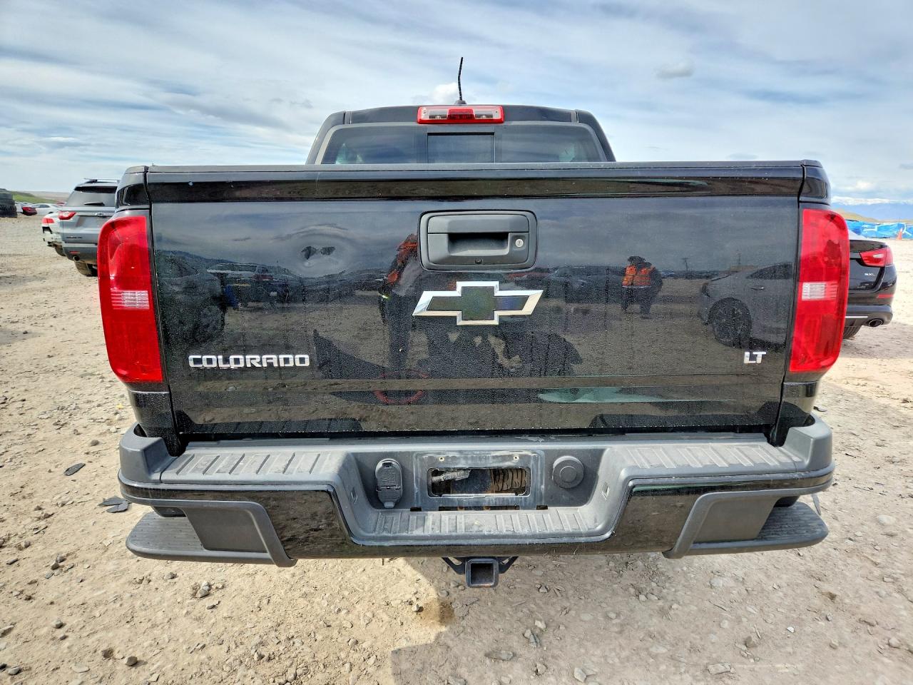 CHEVROLET COLORADO 2016 — 7