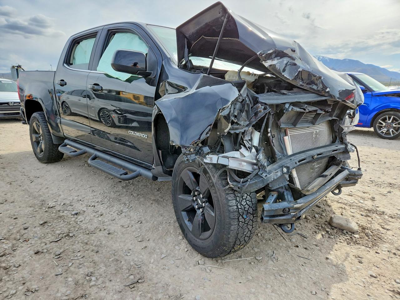 CHEVROLET COLORADO 2016 — 5