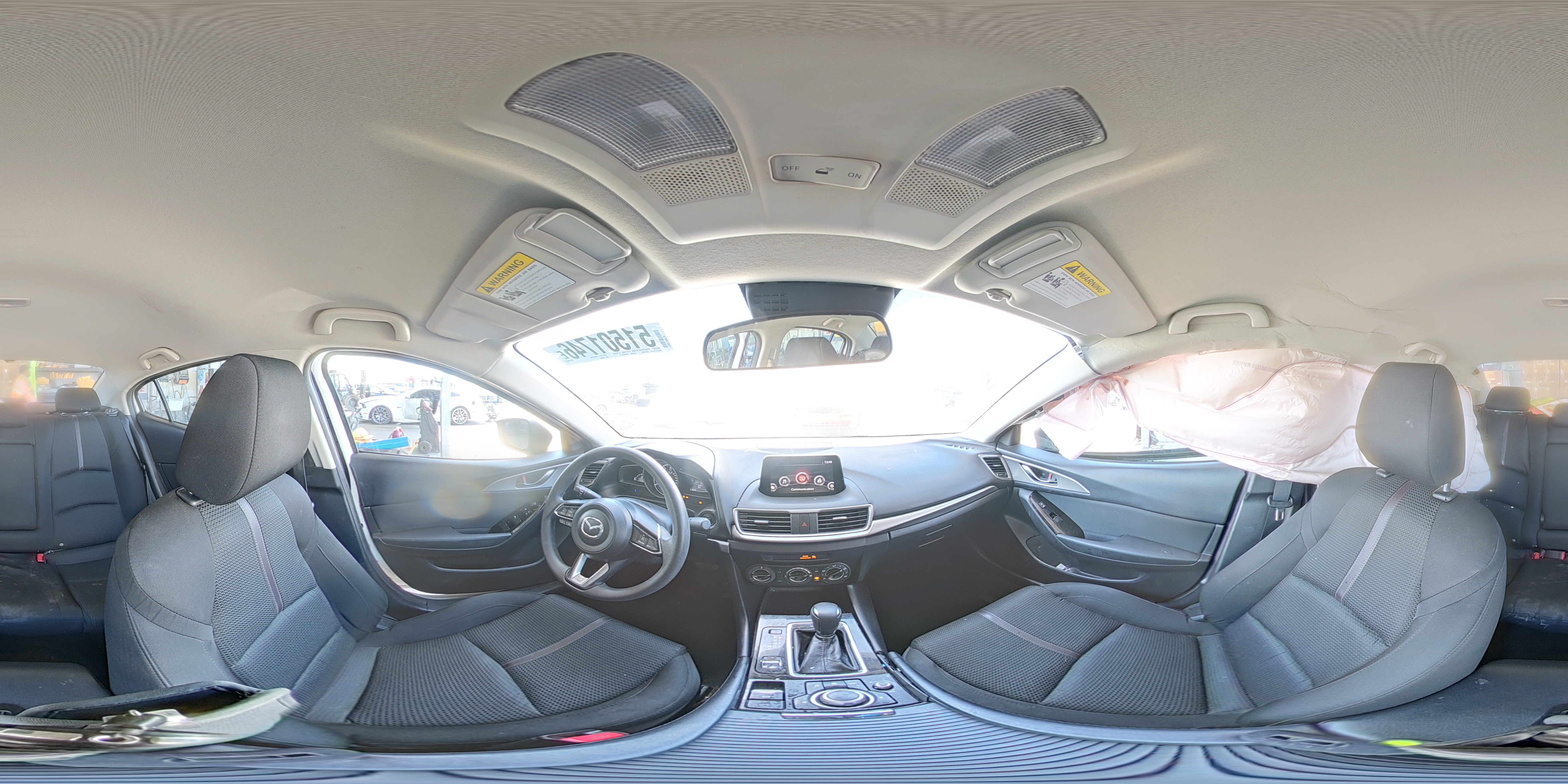MAZDA 3 2018 — 14