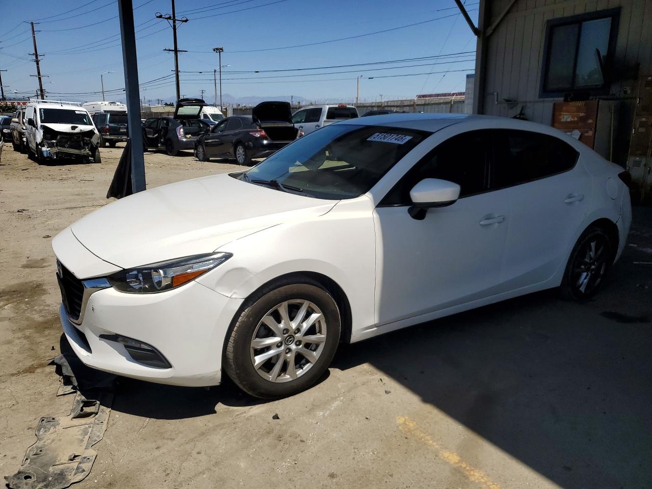 MAZDA 3 2018 — 2