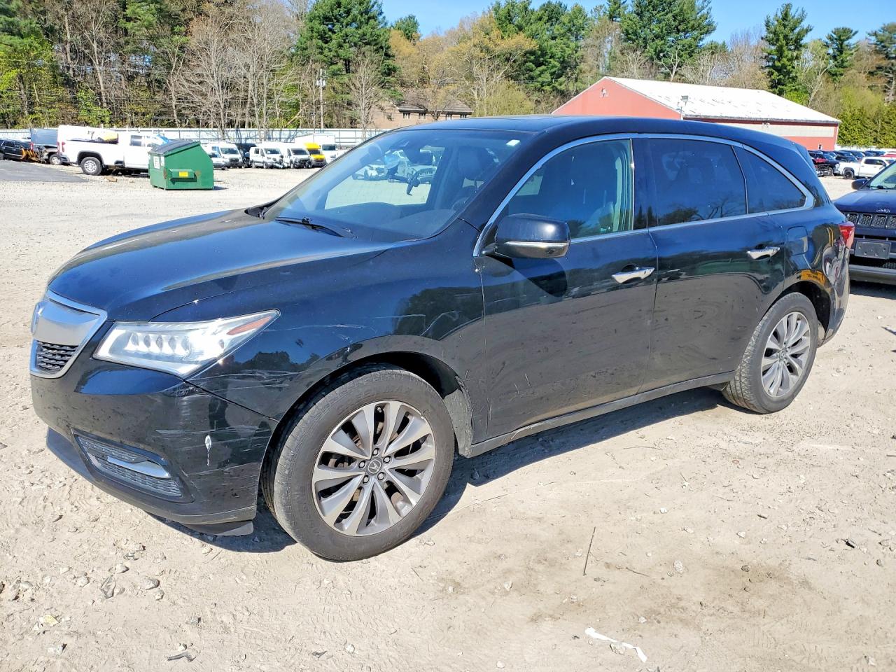 ACURA MDX 2016 — 2