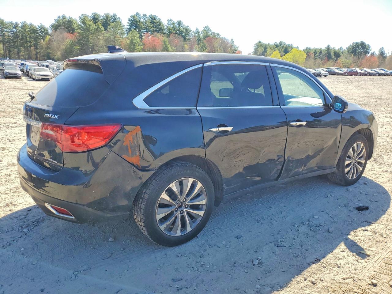ACURA MDX 2016 — 4