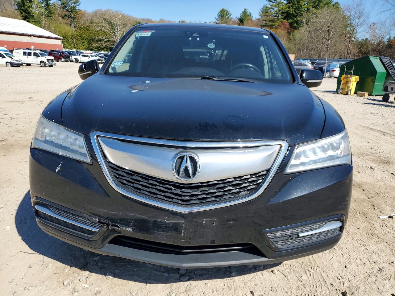 ACURA MDX 2016 — 6