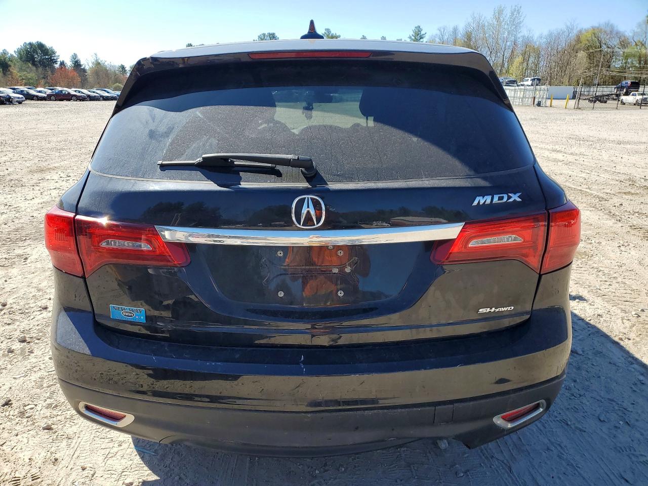 ACURA MDX 2016 — 7