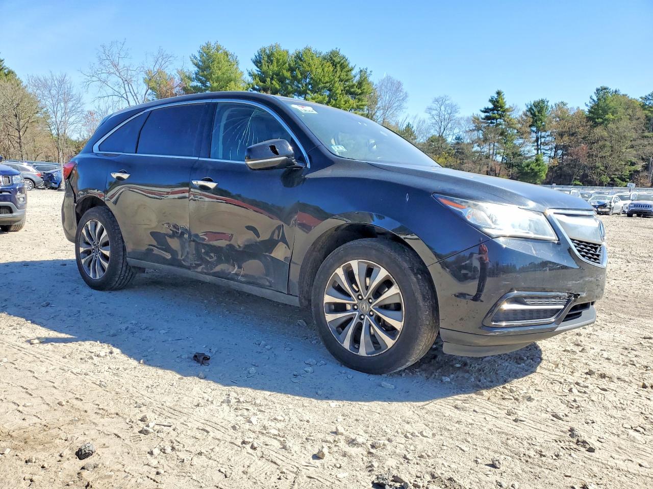 ACURA MDX 2016 — 5