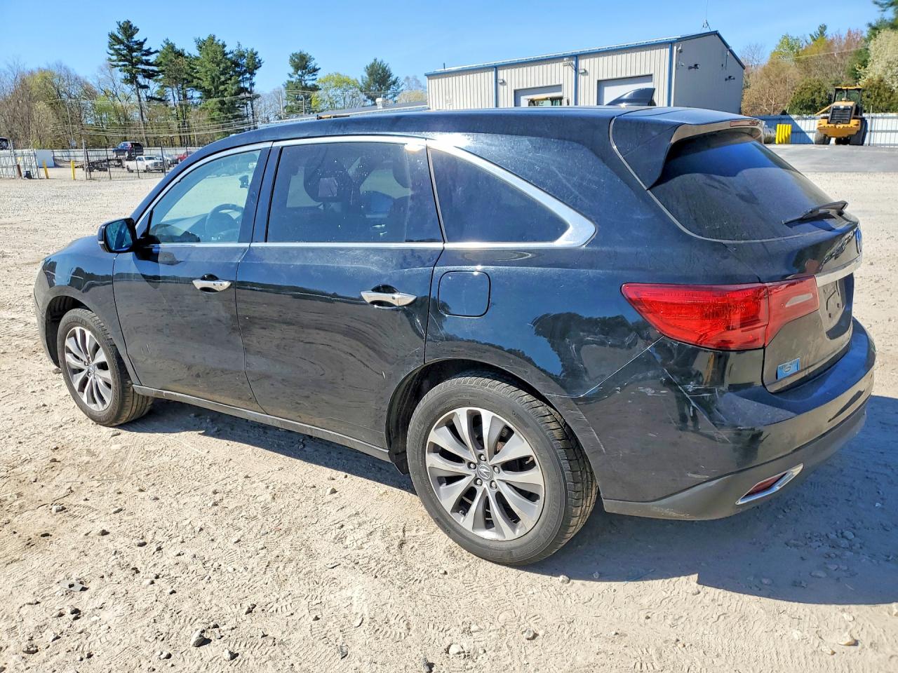ACURA MDX 2016 — 3